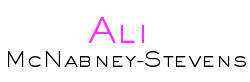 Ali McNabney-Stevens Logo