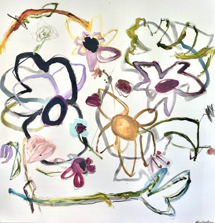 Abstract Floral #1
