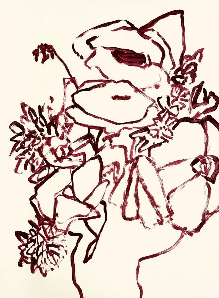 Flowers In Vase