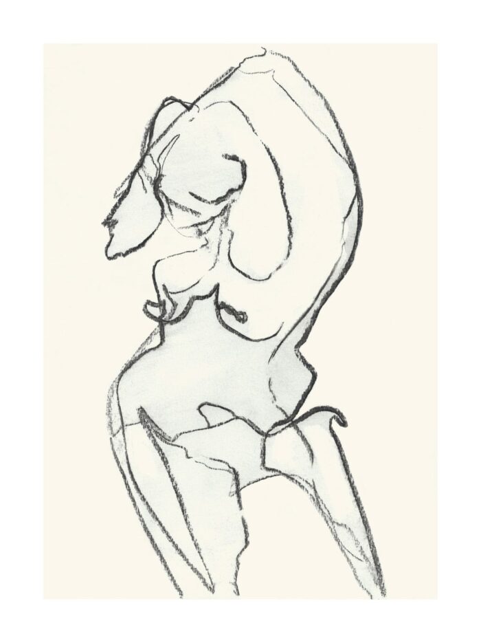 Charcoal Nude
