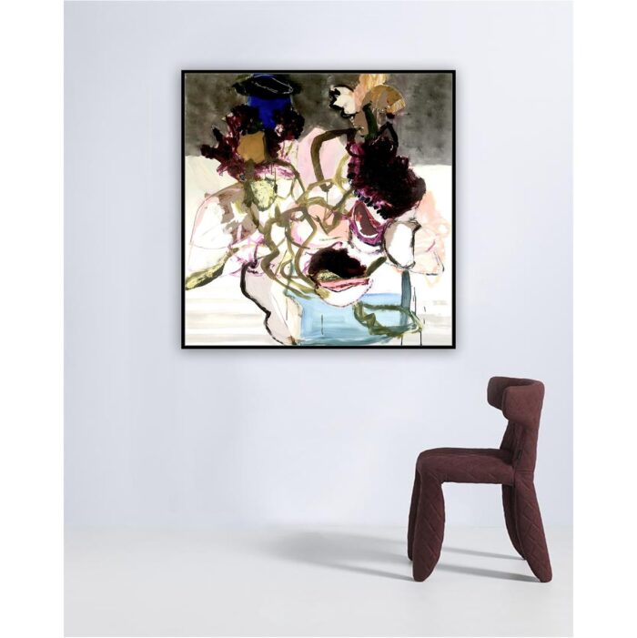 SOLD - Floral Still Life - Image 2