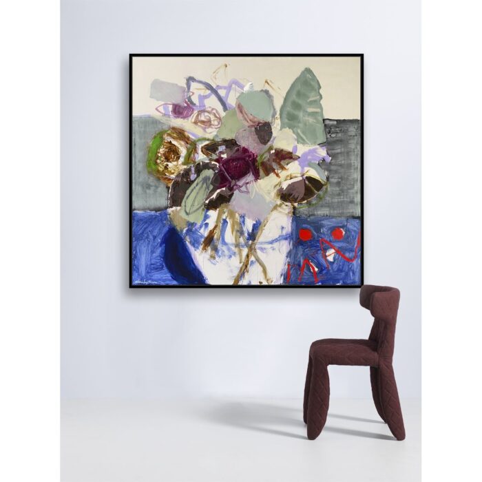 SOLD - Old Crumbling Still Life and Table Cloth - Image 2