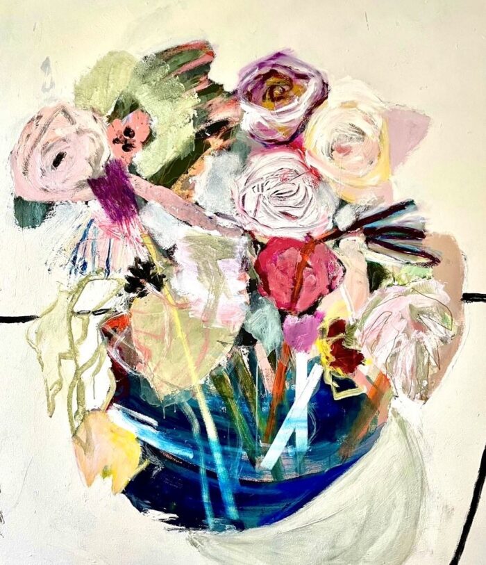SOLD - Stems And Stalks In A Vase